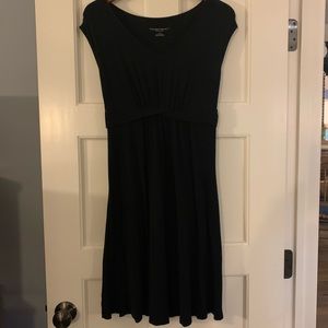 Maternity Cap Sleeve Dress